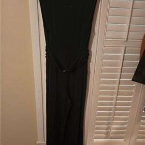 The Limited Sleek Black Jumpsuit